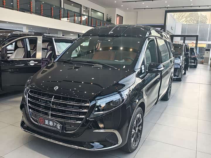 Mercedes-Benz V-Class 2024 2024款 V 300 L 长轴距豪华版