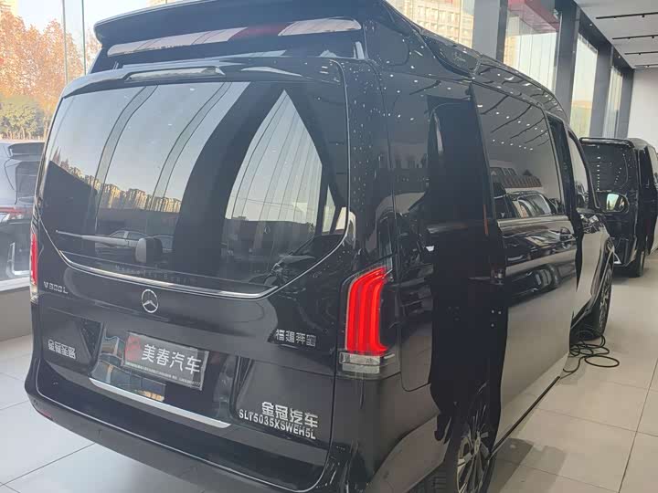 Mercedes-Benz V-Class 2024 2024款 V 300 L 长轴距豪华版