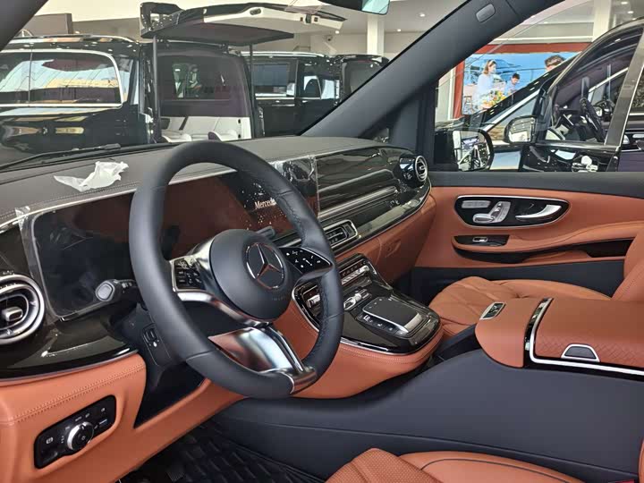 Mercedes-Benz V-Class 2024 2024款 V 300 L 长轴距豪华版