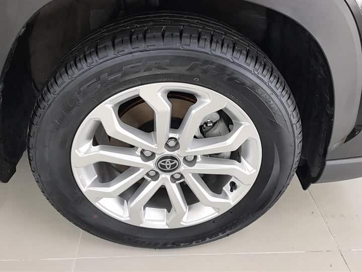 Toyota Frontlander 2024 2024款 2.0L CVT精英版