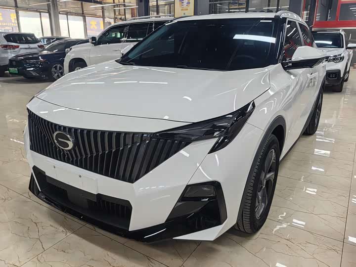 GAC Trumpchi GS3 2023 2023款 影速 270T 劲智版