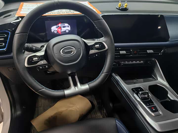 GAC Trumpchi GS3 2023 2023款 影速 270T 劲智版