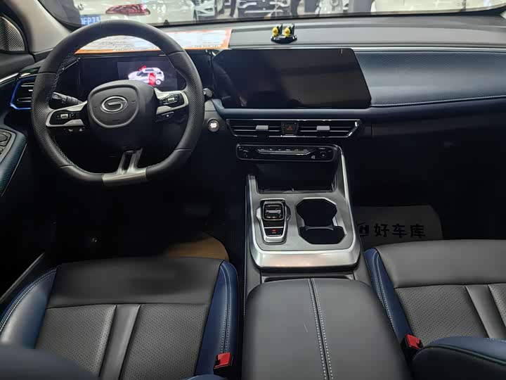 GAC Trumpchi GS3 2023 2023款 影速 270T 劲智版