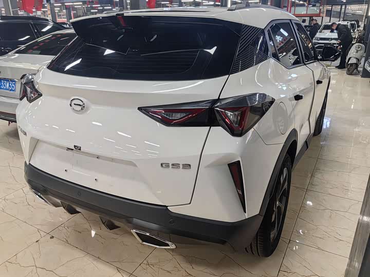 GAC Trumpchi GS3 2023 2023款 影速 270T 劲智版