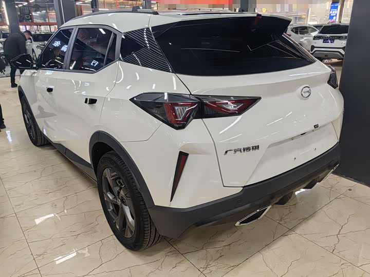 GAC Trumpchi GS3 2023 2023款 影速 270T 劲智版