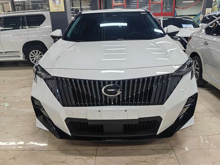 GAC Trumpchi GS3 2023 2023款 影速 270T 劲智版