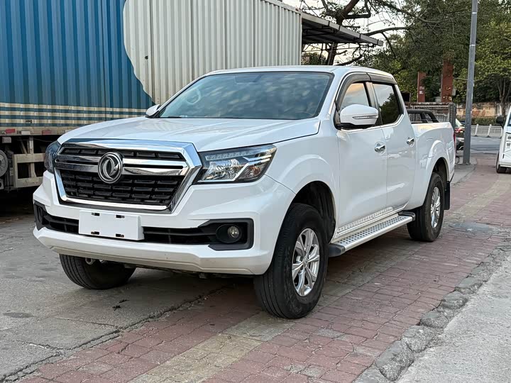 Dongfeng Rich 6 2021 2021款 2.3T自动两驱柴油豪华型M9T