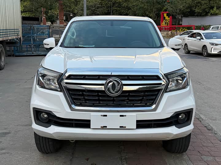 Dongfeng Rich 6 2021 2021款 2.3T自动两驱柴油豪华型M9T