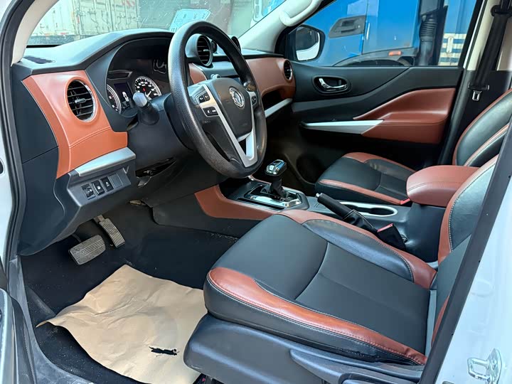 Dongfeng Rich 6 2021 2021款 2.3T自动两驱柴油豪华型M9T