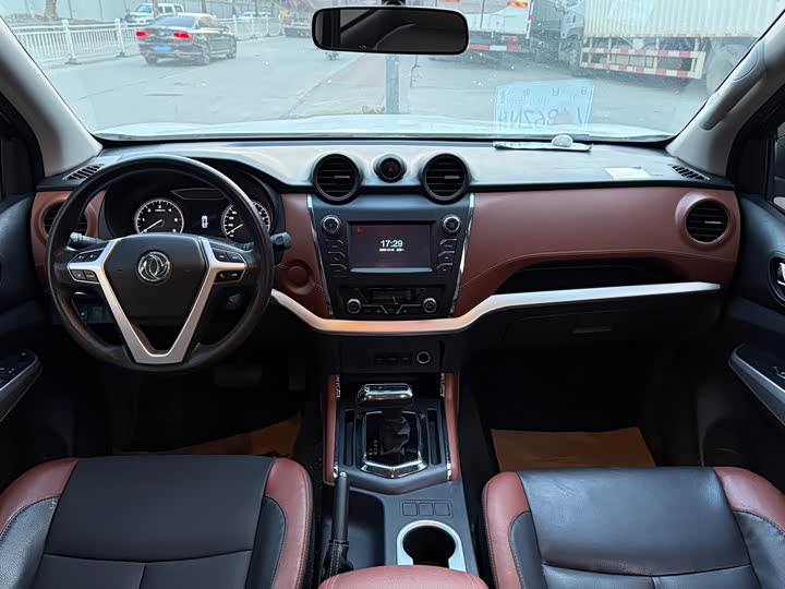 Dongfeng Rich 6 2021 2021款 2.3T自动两驱柴油豪华型M9T