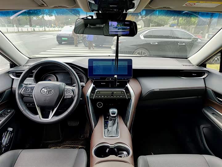 Toyota Harrier 2023 2023款 双擎 2.5L CVT四驱豪华版