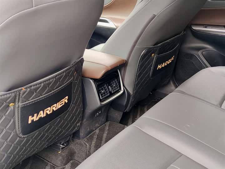 Toyota Harrier 2023 2023款 双擎 2.5L CVT四驱豪华版