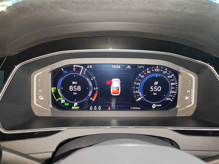 Volkswagen Magotan GTE Hybrid 2022 2022款 GTE 豪华型