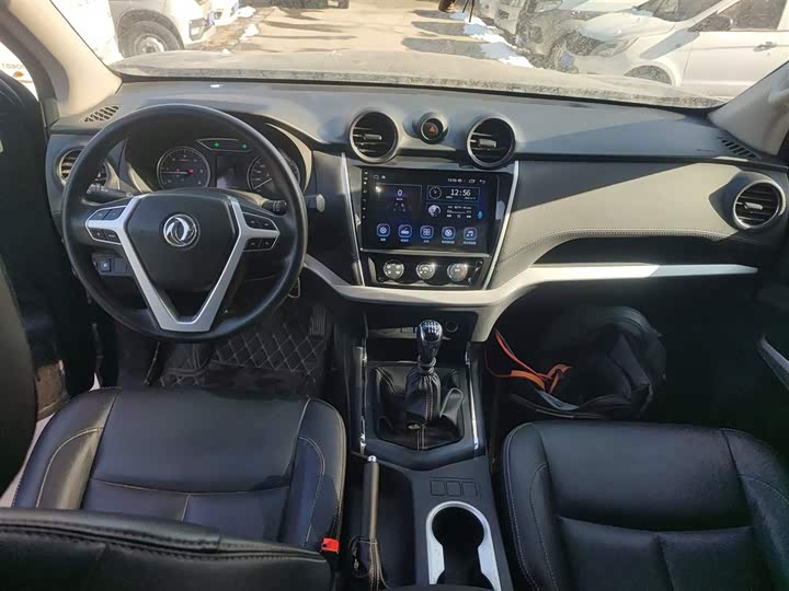 Dongfeng Rich 6 2021 2021款 2.3T手动两驱柴油标准型长货箱M9T