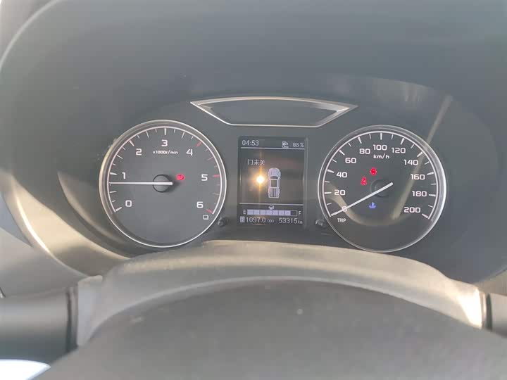 Dongfeng Rich 6 2021 2021款 2.3T手动两驱柴油标准型长货箱M9T