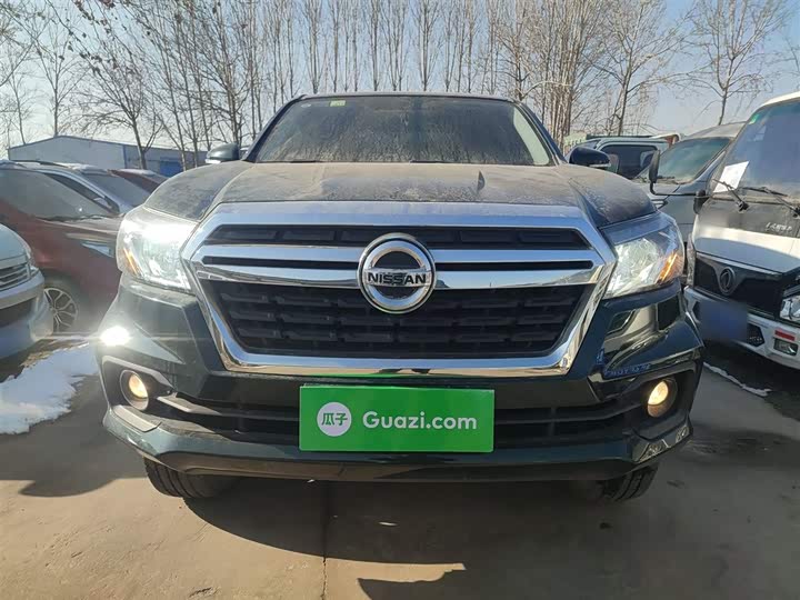 Dongfeng Rich 6 2021 2021款 2.3T手动两驱柴油标准型长货箱M9T