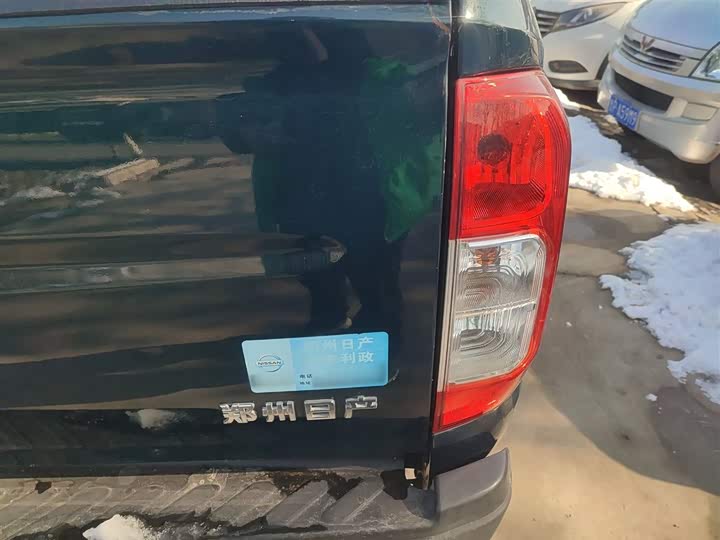 Dongfeng Rich 6 2021 2021款 2.3T手动两驱柴油标准型长货箱M9T