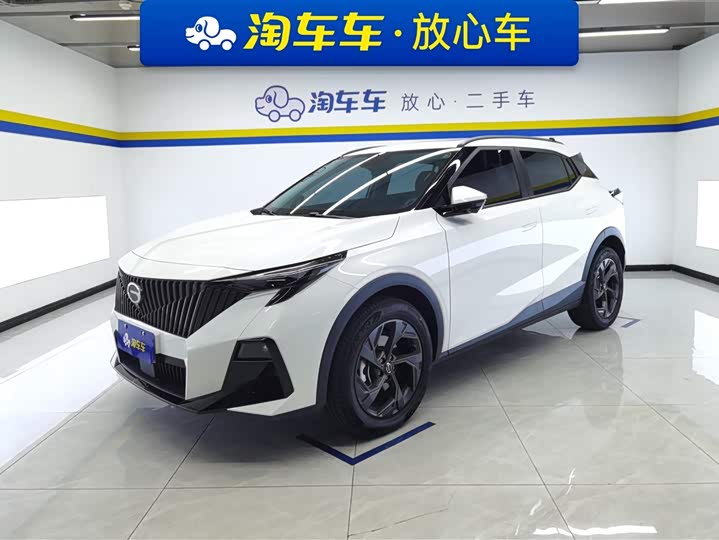 GAC Trumpchi GS3 2023 2023款 影速 270T 劲享版