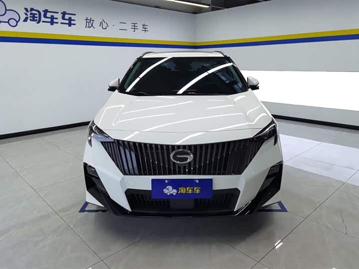 GAC Trumpchi GS3 2023 2023款 影速 270T 劲享版