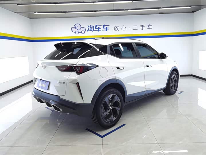 GAC Trumpchi GS3 2023 2023款 影速 270T 劲享版