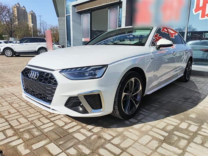 Audi A4L 2024 2024款 40 TFSI 时尚动感型