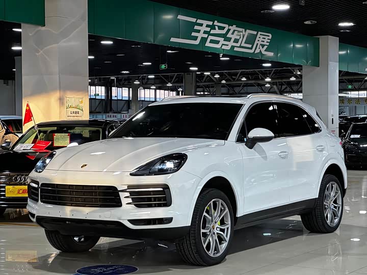 Porsche Cayenne Hybrid 2023 2023款 Cayenne E-Hybrid 2.0T