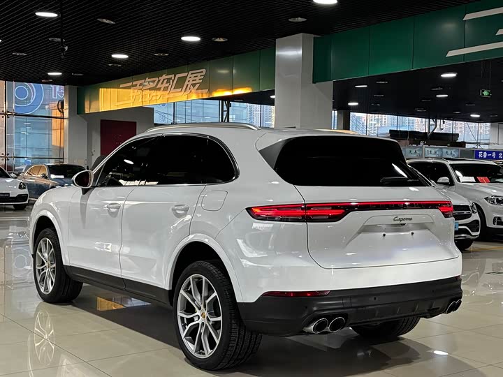Porsche Cayenne Hybrid 2023 2023款 Cayenne E-Hybrid 2.0T