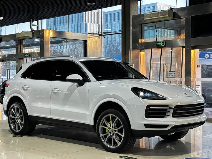 Porsche Cayenne Hybrid 2023 2023款 Cayenne E-Hybrid 2.0T