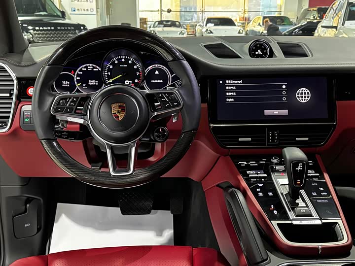 Porsche Cayenne Hybrid 2023 2023款 Cayenne E-Hybrid 2.0T