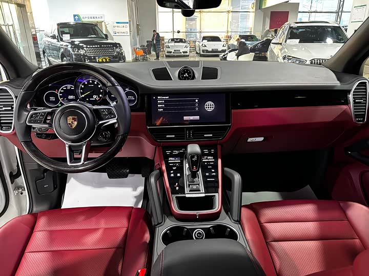 Porsche Cayenne Hybrid 2023 2023款 Cayenne E-Hybrid 2.0T