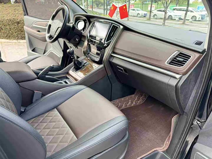 Dongfeng Forthing M7 2021 2021款 1.8T 手动豪华型