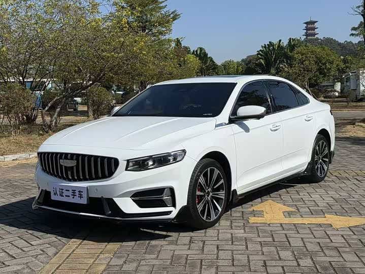 Geely Preface 2025 2025款 东方曜 1.5TD 昆仑版