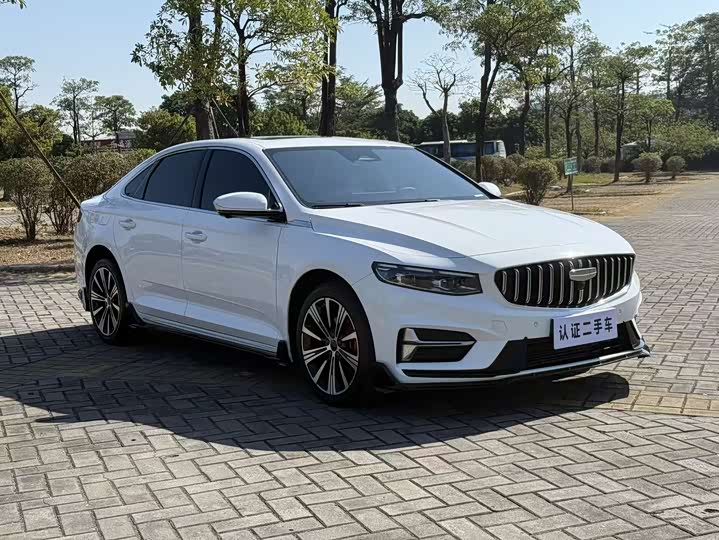 Geely Preface 2025 2025款 东方曜 1.5TD 昆仑版