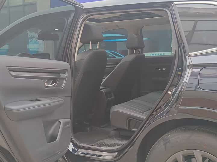 Honda Breeze 2025 2025款 240TURBO 两驱豪华版 5座