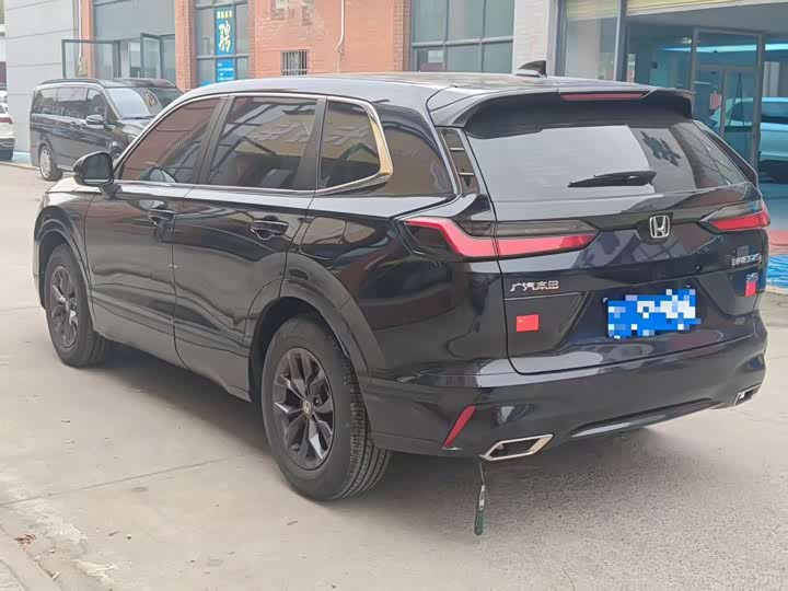 Honda Breeze 2025 2025款 240TURBO 两驱豪华版 5座