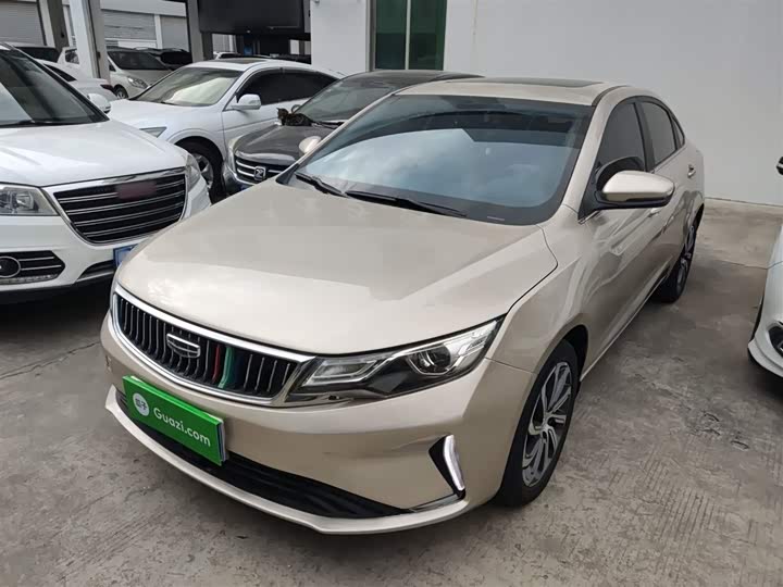 Geely Emgrand GL 2021 2021款 UP 1.4T CVT领曜型