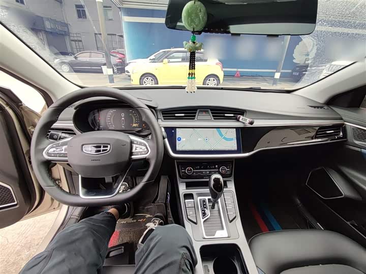 Geely Emgrand GL 2021 2021款 UP 1.4T CVT领曜型