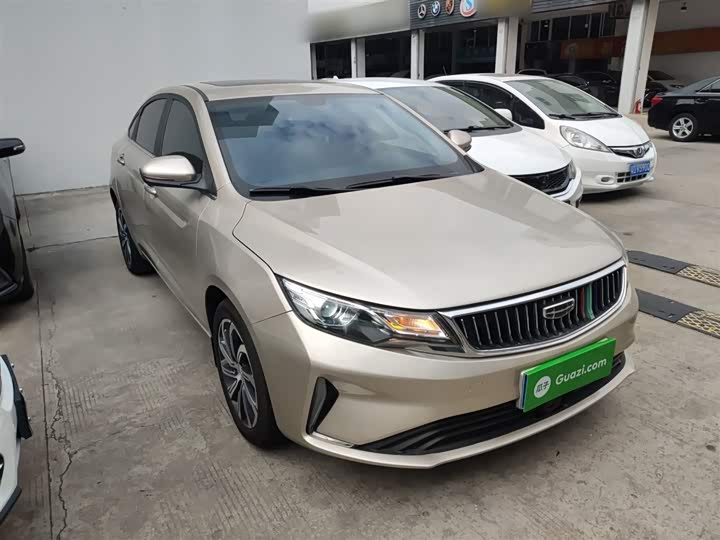 Geely Emgrand GL 2021 2021款 UP 1.4T CVT领曜型