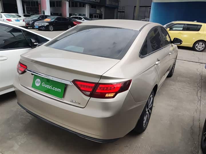 Geely Emgrand GL 2021 2021款 UP 1.4T CVT领曜型