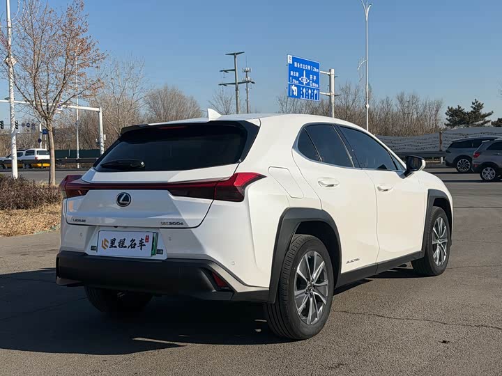 Lexus UX Hybrid 2020 2020款 300e 纯·悦版