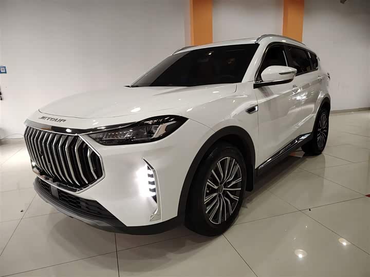 Jetour X70 Plus 2025 2025款 冠军版 1.5T DCT冠军PRO 5座