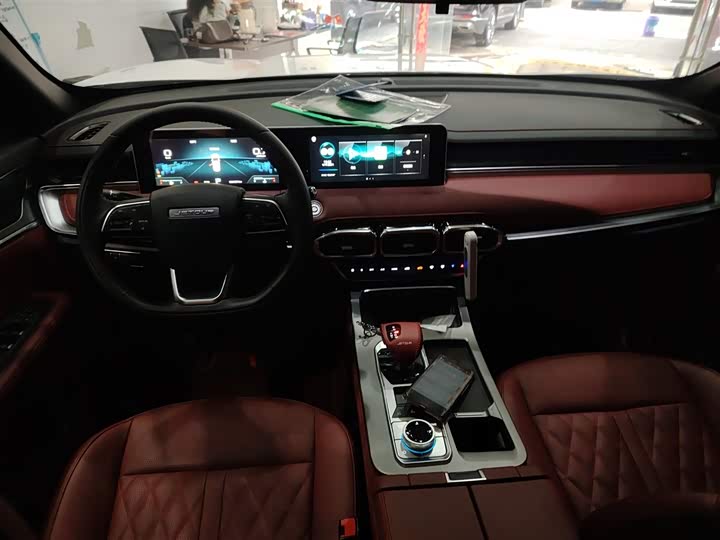 Jetour X70 Plus 2025 2025款 冠军版 1.5T DCT冠军PRO 5座
