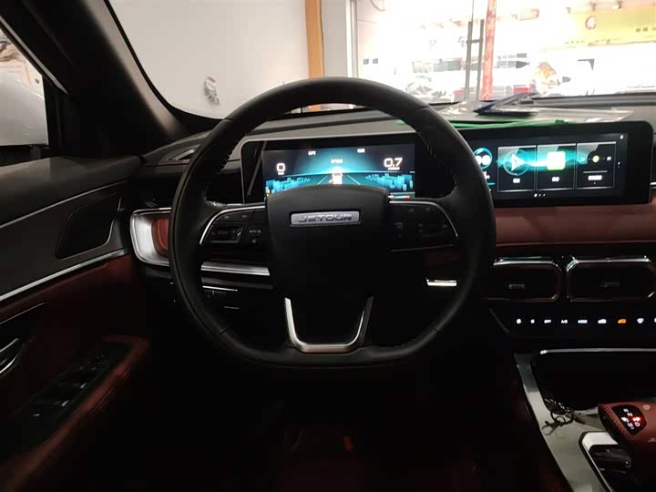 Jetour X70 Plus 2025 2025款 冠军版 1.5T DCT冠军PRO 5座
