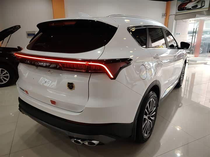 Jetour X70 Plus 2025 2025款 冠军版 1.5T DCT冠军PRO 5座