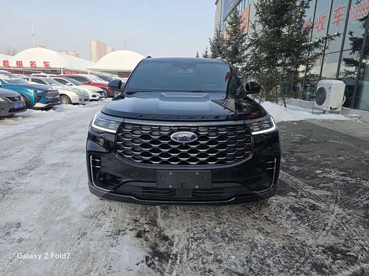 Ford Explorer 2023 2023款 EcoBoost 285 四驱钛金版 7座