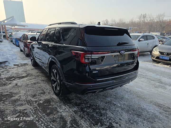 Ford Explorer 2023 2023款 EcoBoost 285 四驱钛金版 7座