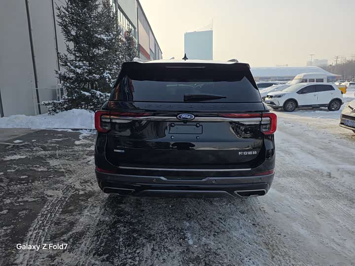 Ford Explorer 2023 2023款 EcoBoost 285 四驱钛金版 7座