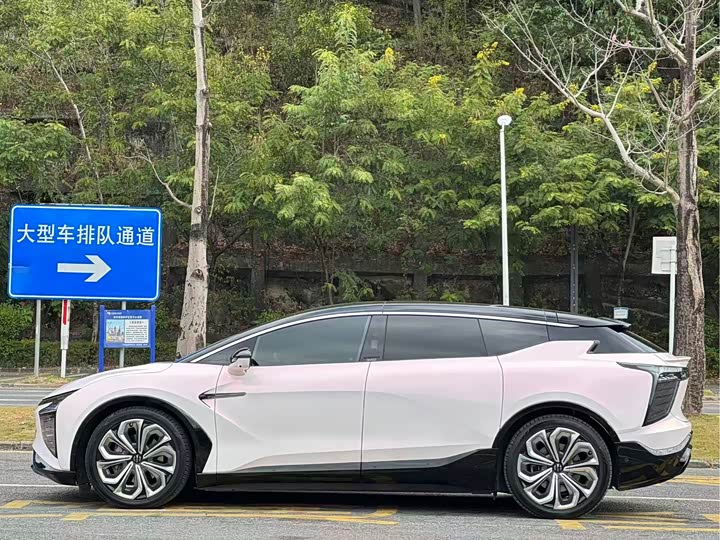 HiPhi X 2021 2021款 旗舰版6座