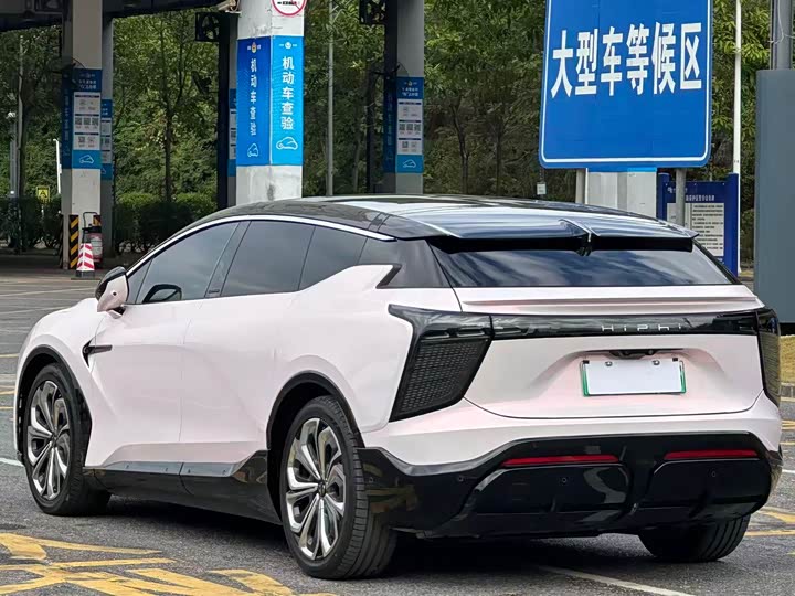 HiPhi X 2021 2021款 旗舰版6座