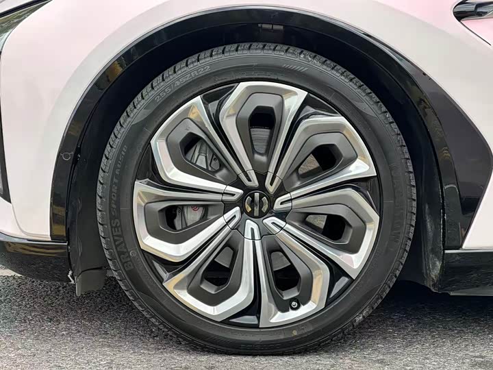 HiPhi X 2021 2021款 旗舰版6座